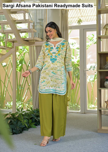 Sargi Afsana Berlin Pakistani Readymade Suits Exporter