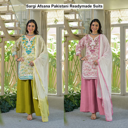 Sargi Afsana Berlin Pakistani Readymade Suits Exporter