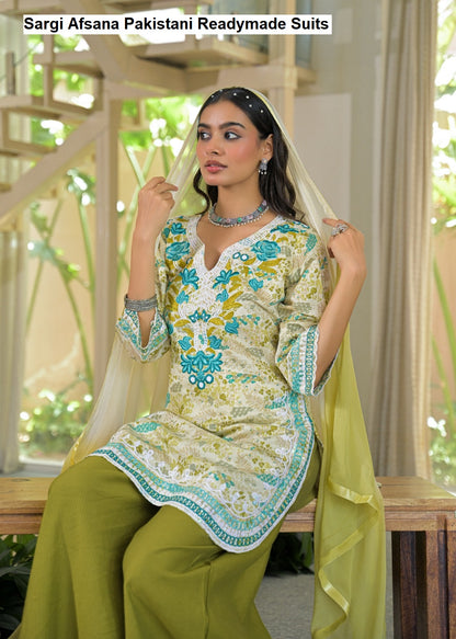 Sargi Afsana Berlin Pakistani Readymade Suits Exporter