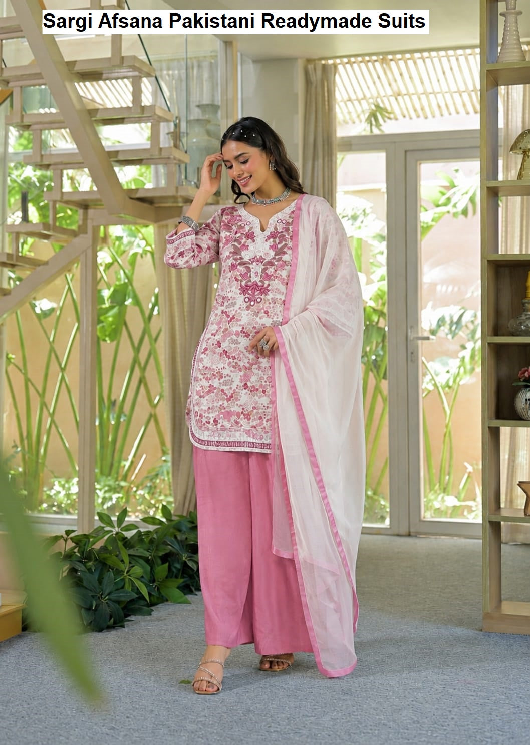 Sargi Afsana Berlin Pakistani Readymade Suits Exporter