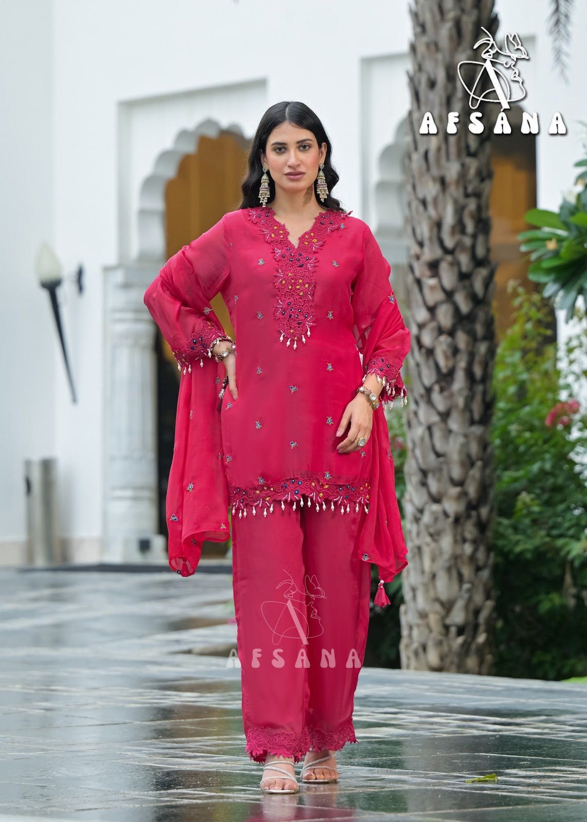 Sargun Afsana Viscose Pakistani Readymade Suits Wholesale