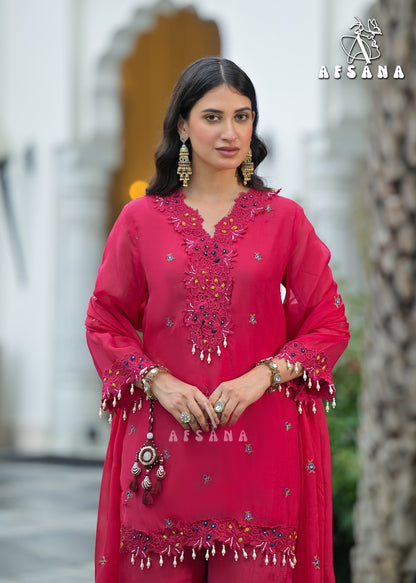 Sargun Afsana Viscose Pakistani Readymade Suits Wholesale
