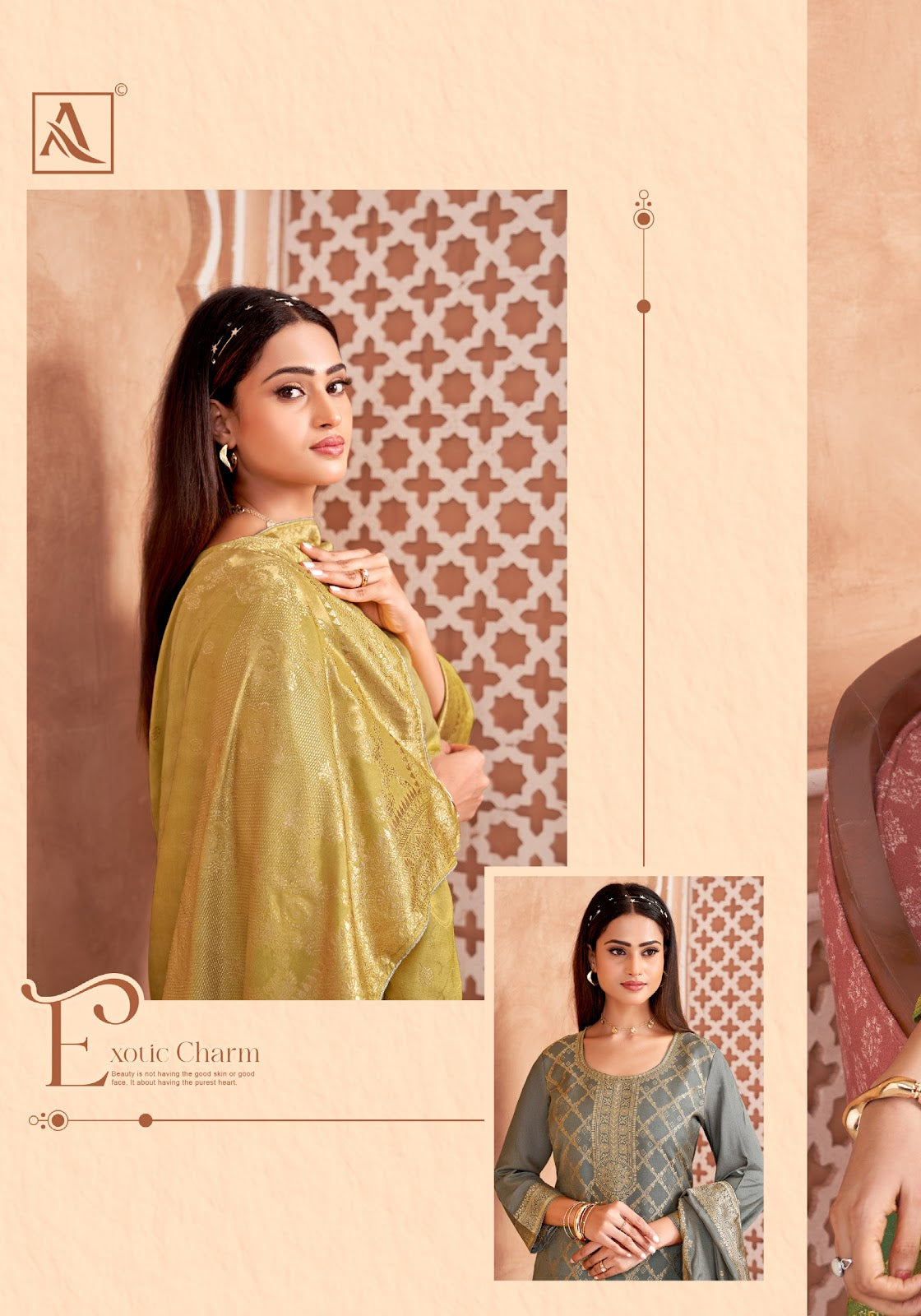 Sargun Edition 2 Alok Karachi Salwar Suits Supplier