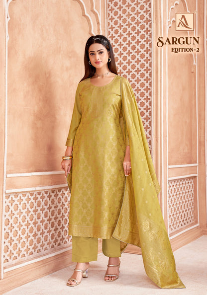 Sargun Edition 2 Alok Karachi Salwar Suits Supplier