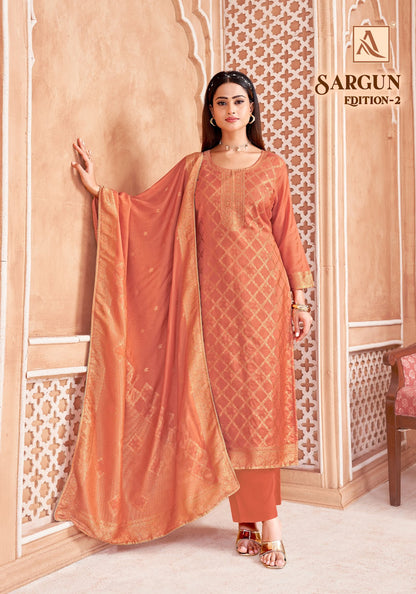 Sargun Edition 2 Alok Karachi Salwar Suits Supplier