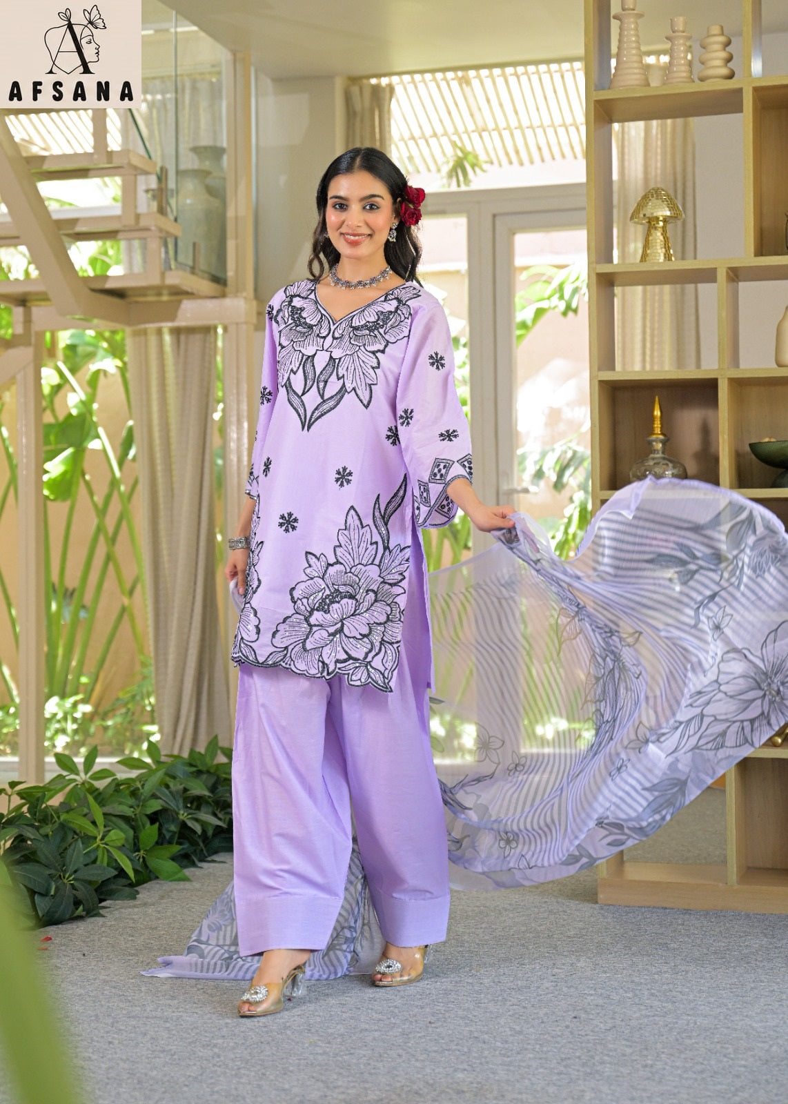 Sargun Farshi Afsana Cotton Pakistani Readymade Suits Supplier Ahmedabad