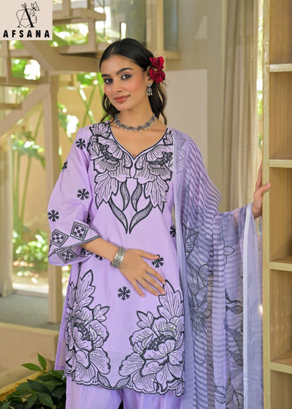 Sargun Farshi Afsana Cotton Pakistani Readymade Suits Supplier Ahmedabad