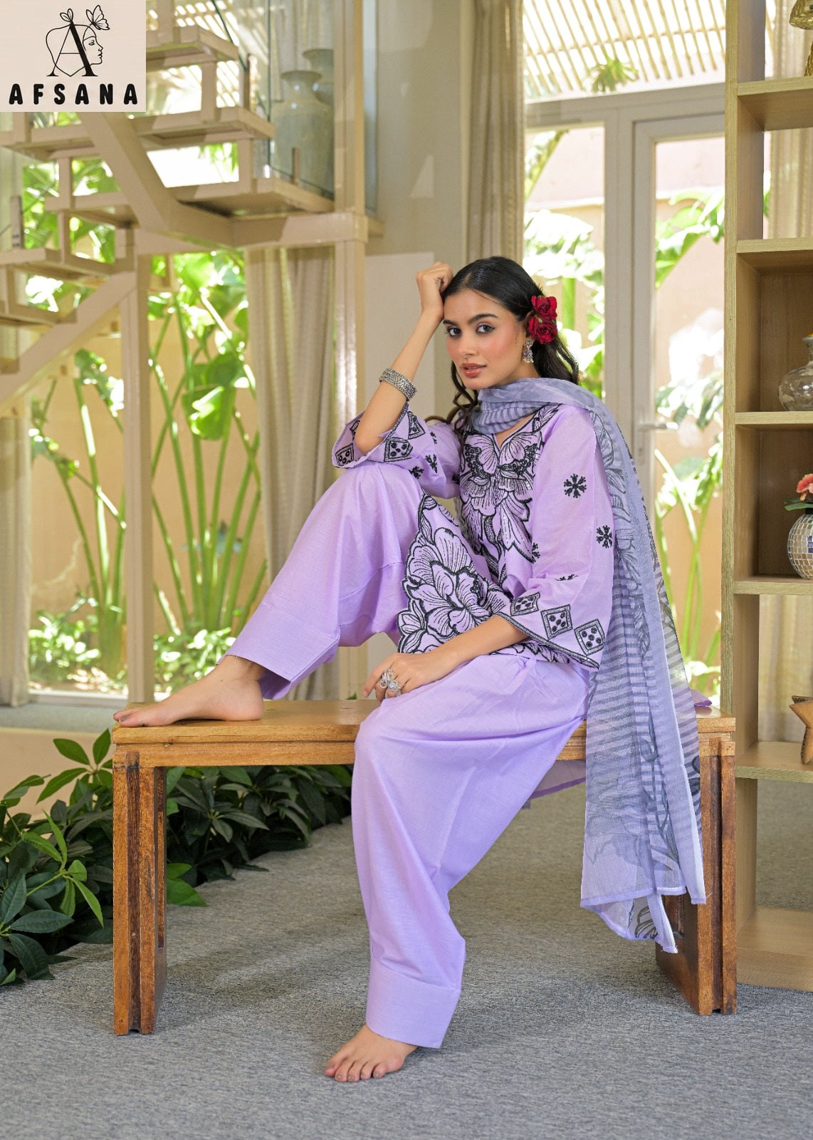 Sargun Farshi Afsana Cotton Pakistani Readymade Suits Supplier Ahmedabad