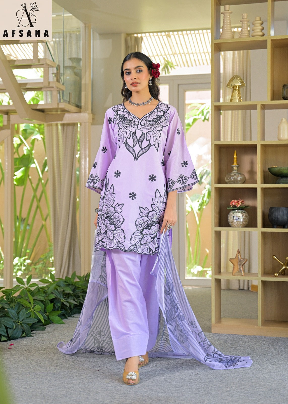 Sargun Farshi Afsana Cotton Pakistani Readymade Suits Supplier Ahmedabad