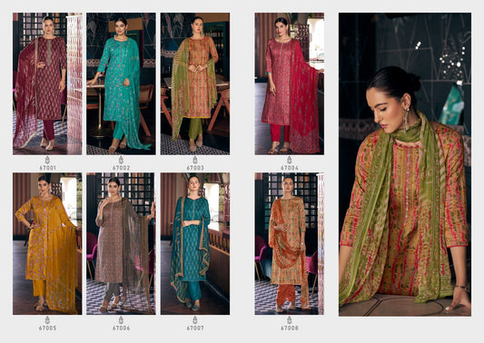 Sarhan Nishant Fashion Jaam Silk Pant Style Suits