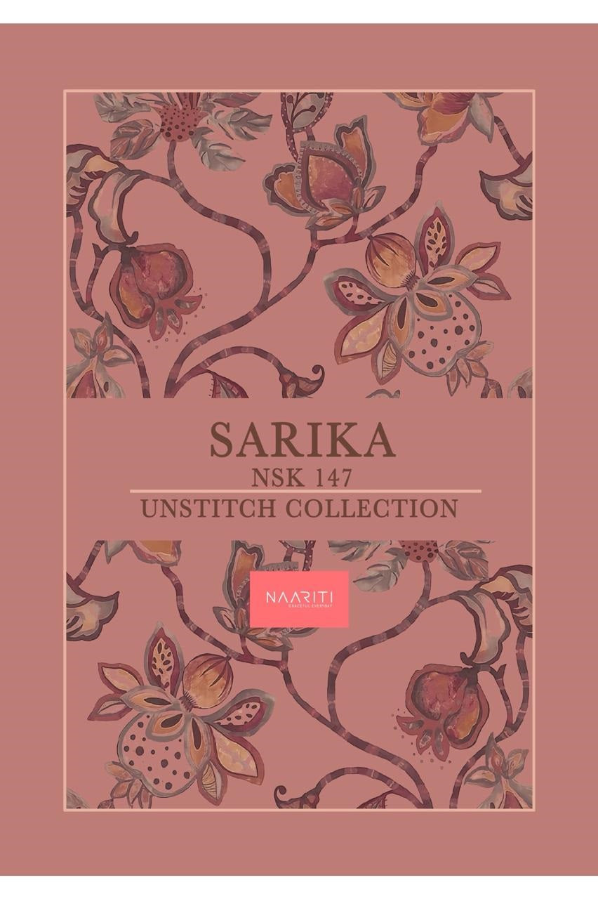 Sarika 147 Naariti Silk Jacquard Pant Style Suits Supplier Ahmedabad