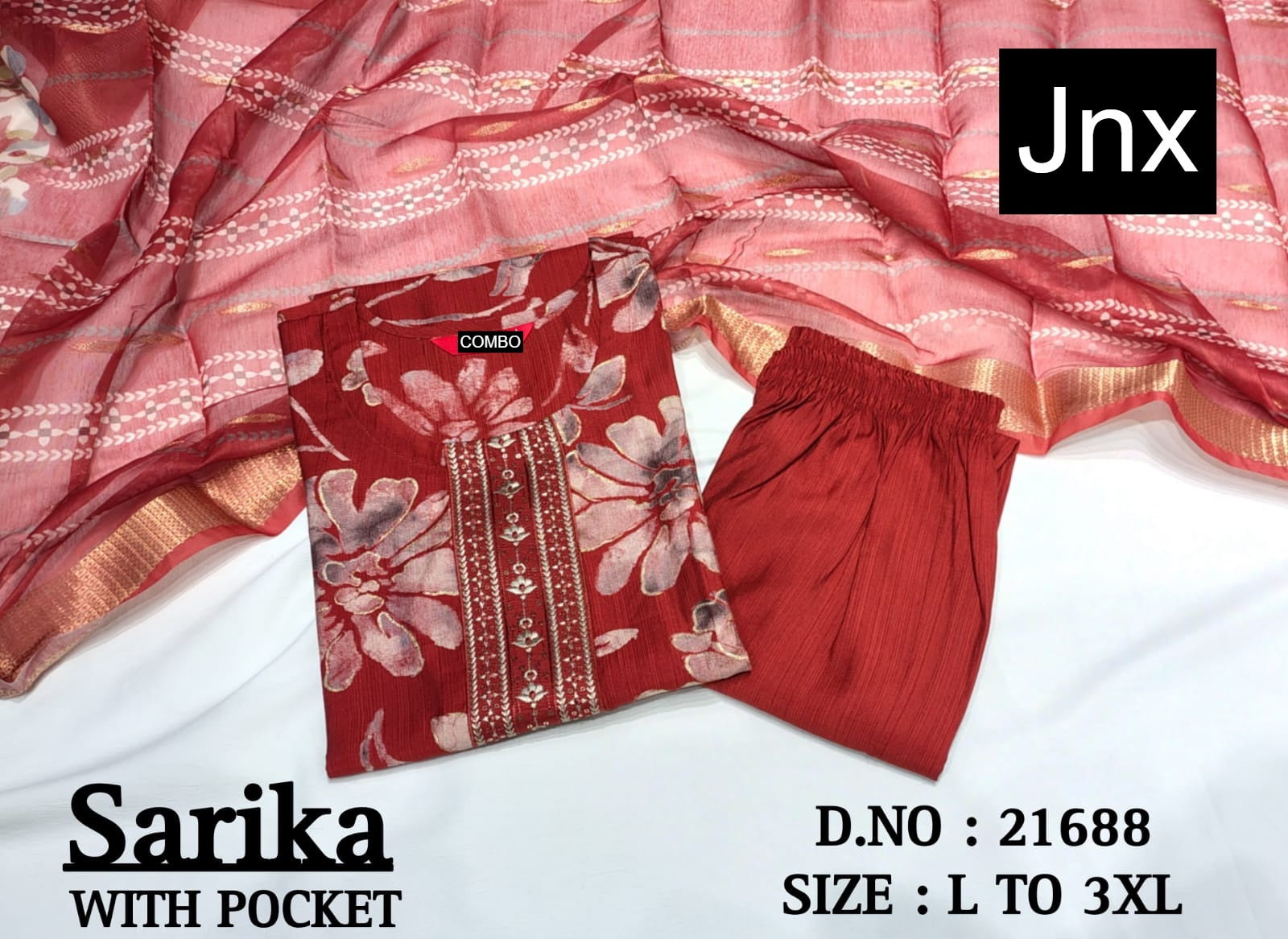 Sarika Jnx Vatican Readymade Pant Style Suits Exporter Ahmedabad
