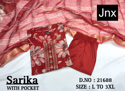 Sarika Jnx Vatican Readymade Pant Style Suits Exporter Ahmedabad