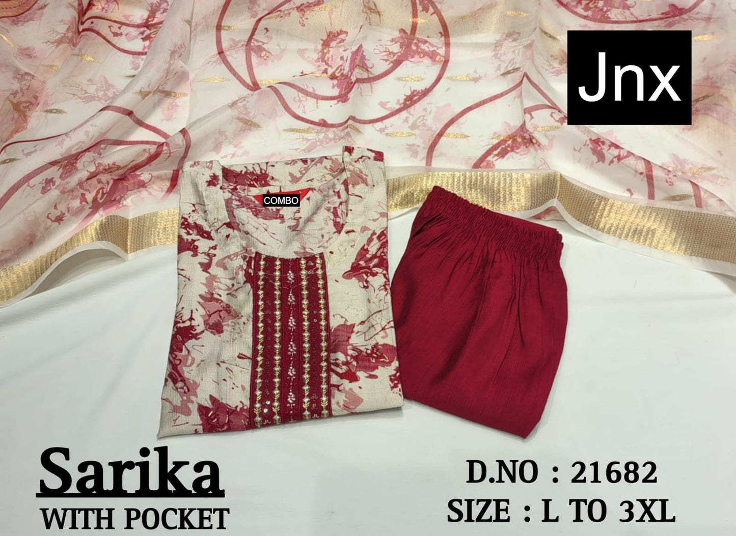 Sarika Jnx Vatican Readymade Pant Style Suits Exporter Ahmedabad