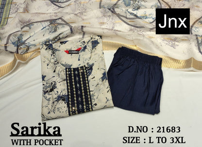 Sarika Jnx Vatican Readymade Pant Style Suits Exporter Ahmedabad