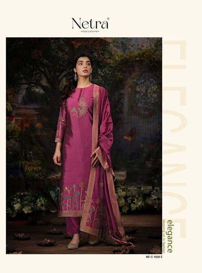 Sarika Netra Premium Viscose Pant Style Suits Wholesaler India