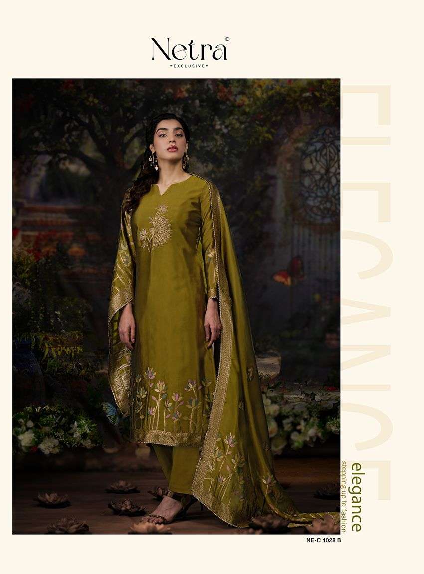 Sarika Netra Premium Viscose Pant Style Suits Wholesaler India