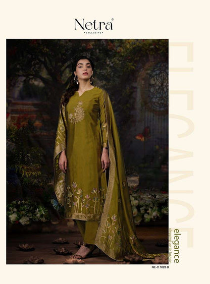 Sarika Netra Premium Viscose Pant Style Suits Wholesaler India
