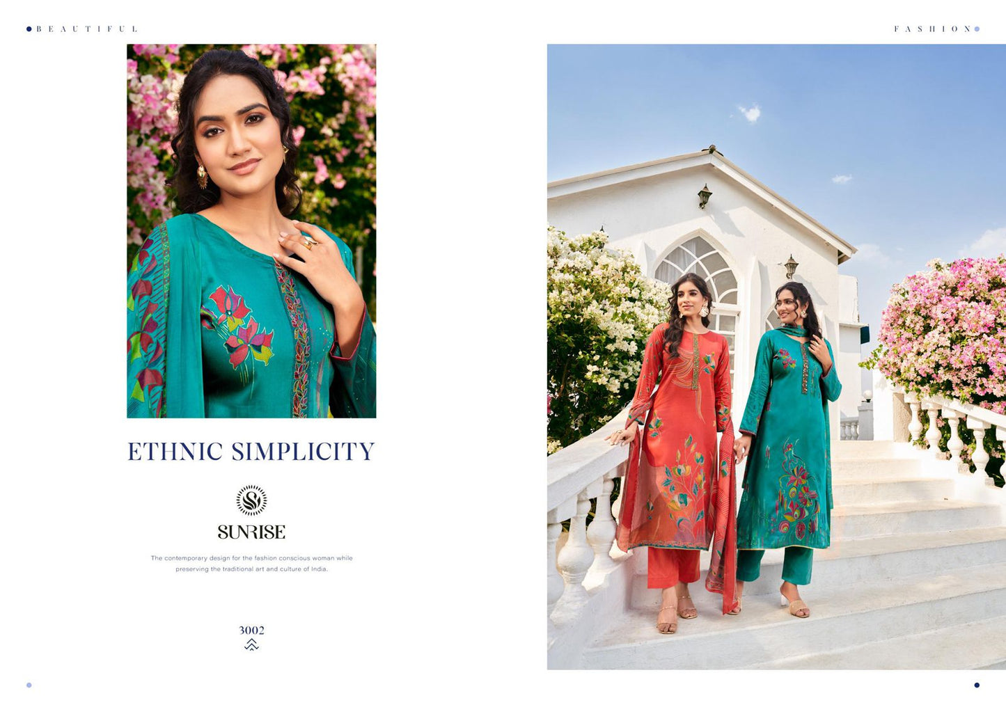 Sarika Sunrise Jam Satin Pant Style Suits Wholesale Price