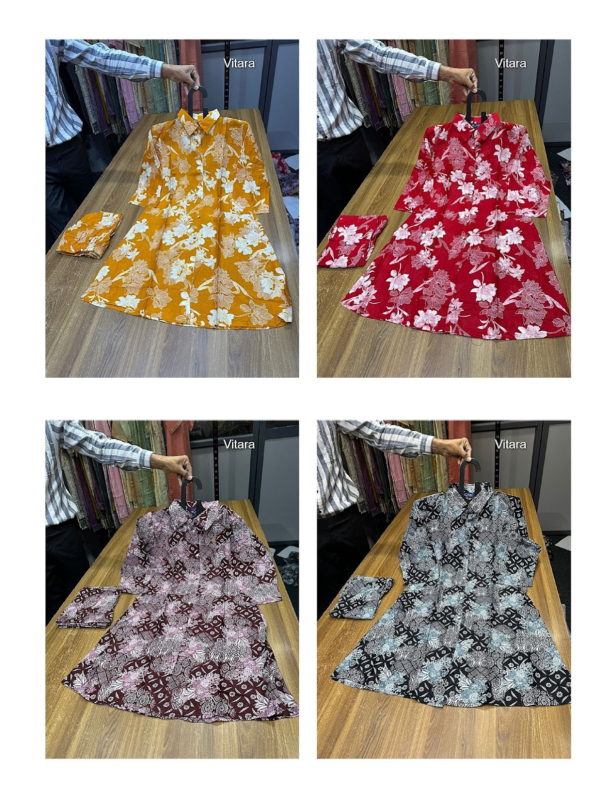 Sarika Vitara Cotton Co Ord Set Wholesale Price