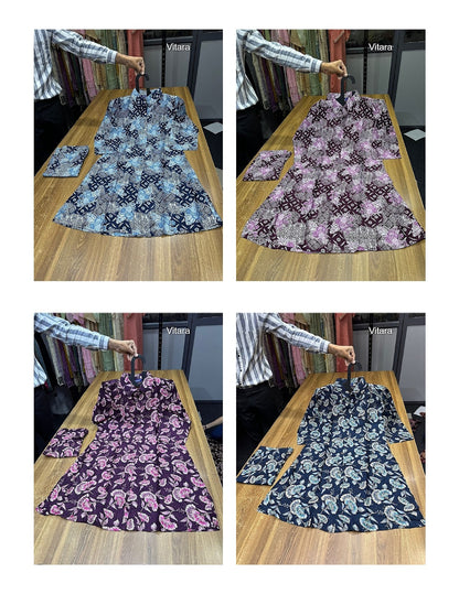 Sarika Vitara Cotton Co Ord Set Wholesale Price