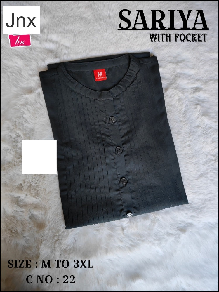 Sariya 2706 Jnx Rayon Kurti With Pocket Wholesale Price