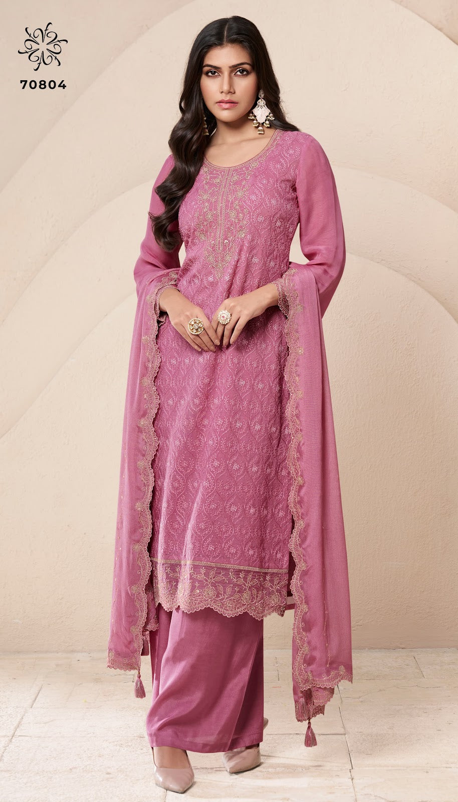 Saroj 2 Kuleesh Vinay Fashion Llp Organza Pant Style Suits Wholesaler Ahmedabad