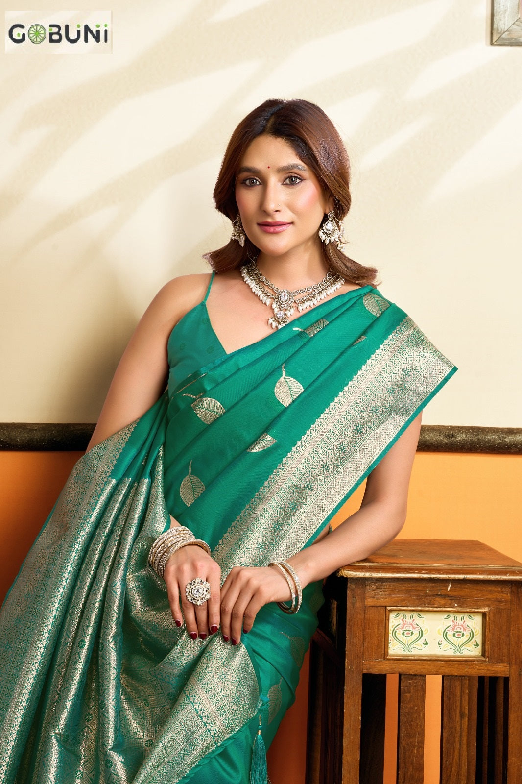 Saroj Gobuni Soft Silk Sarees Wholesale Price