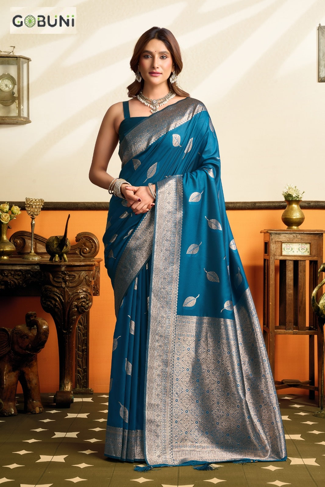 Saroj Gobuni Soft Silk Sarees Wholesale Price