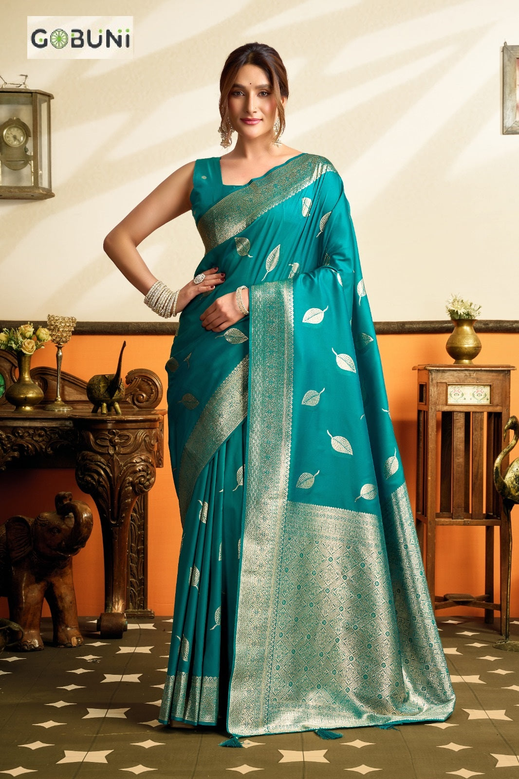 Saroj Gobuni Soft Silk Sarees Wholesale Price