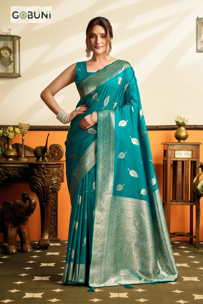 Saroj Gobuni Soft Silk Sarees Wholesale Price