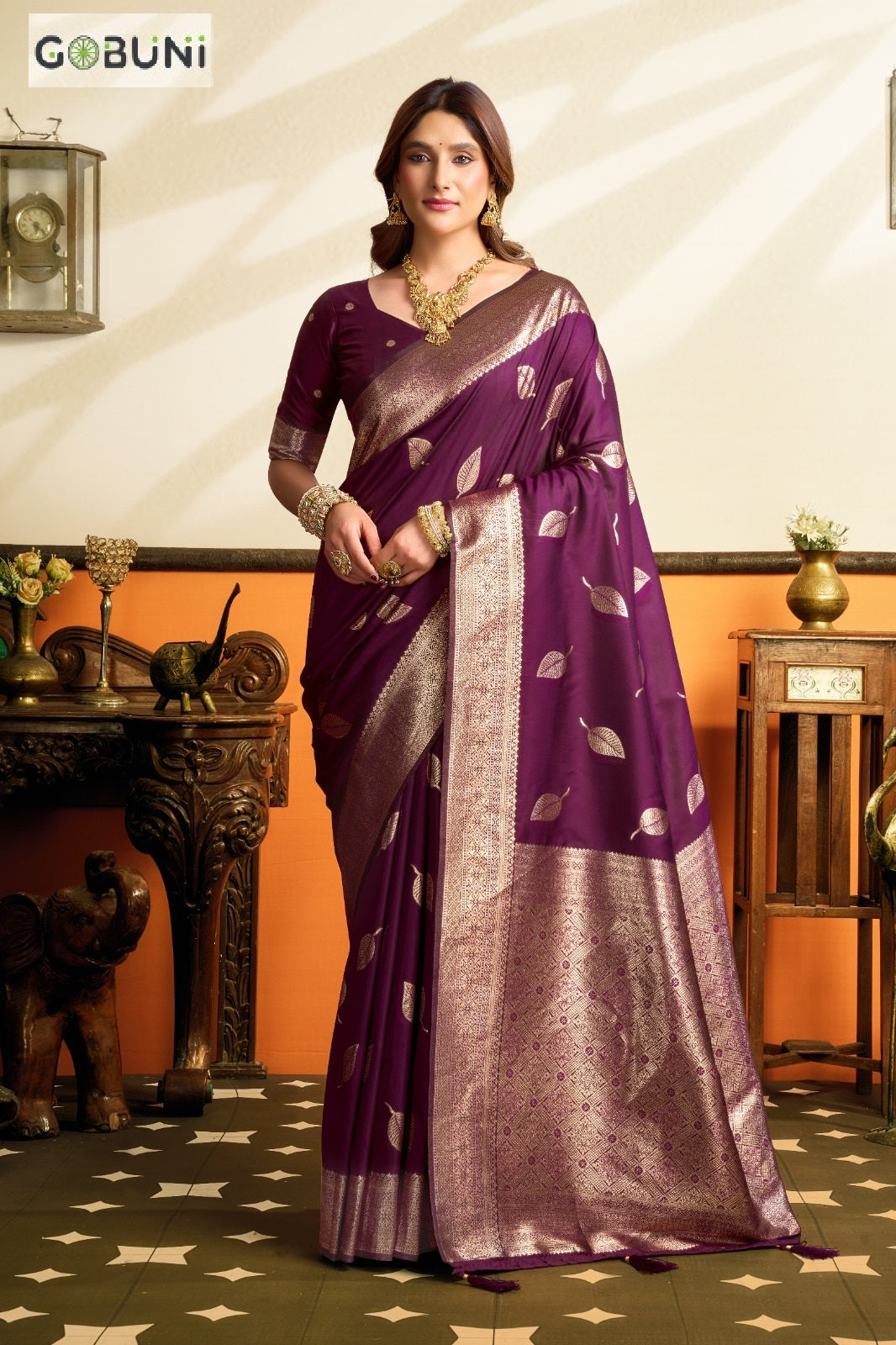 Saroj Gobuni Soft Silk Sarees Wholesale Price