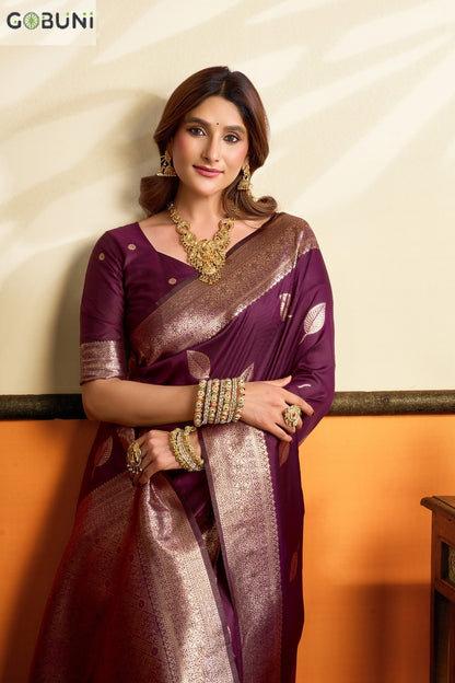 Saroj Gobuni Soft Silk Sarees Wholesale Price