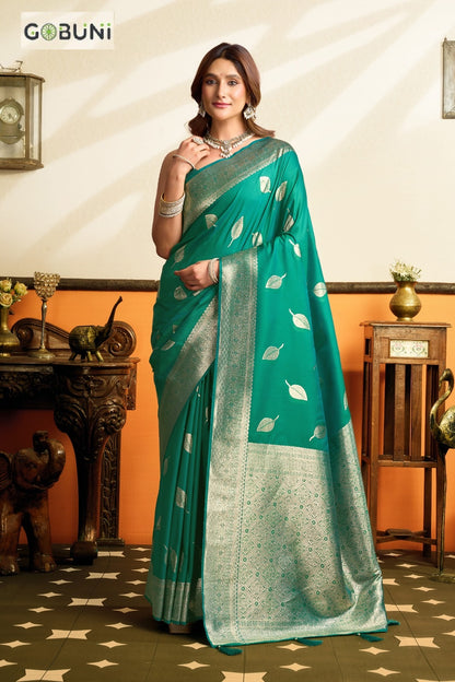 Saroj Gobuni Soft Silk Sarees Wholesale Price