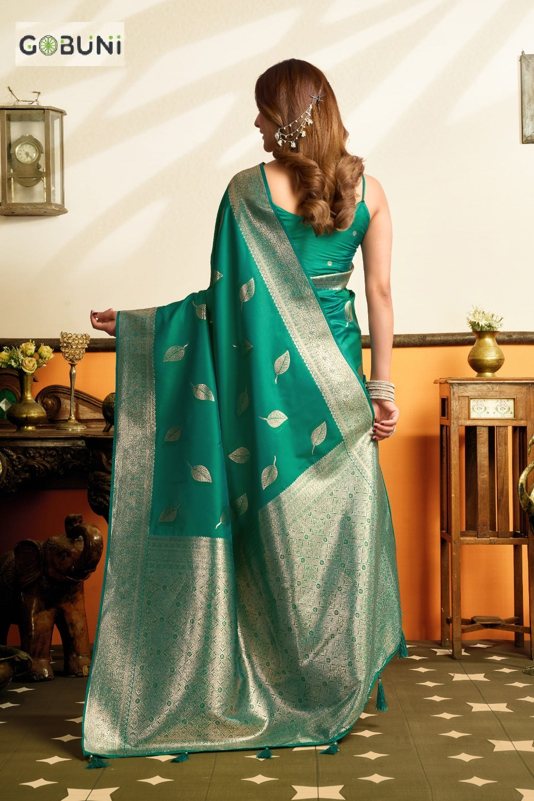 Saroj Gobuni Soft Silk Sarees Wholesale Price
