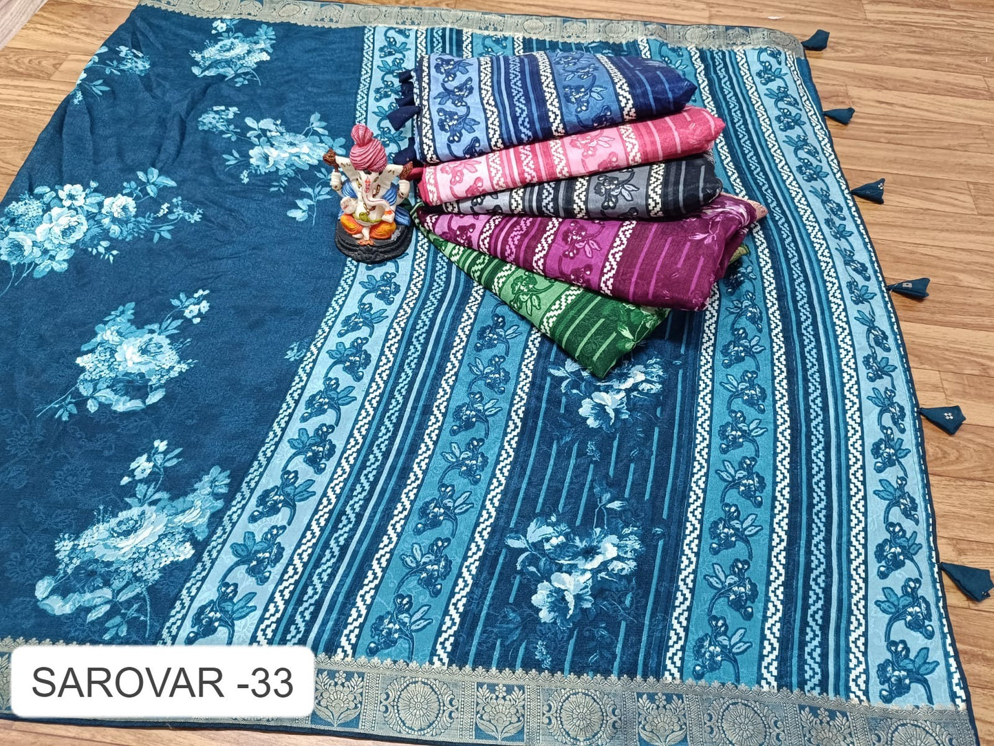 Sarovar 33 Kalpveli Dola Silk Sarees