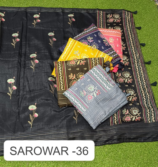 Sarovar 36 Kalpveli Dola Silk Sarees Manufacturer Gujarat