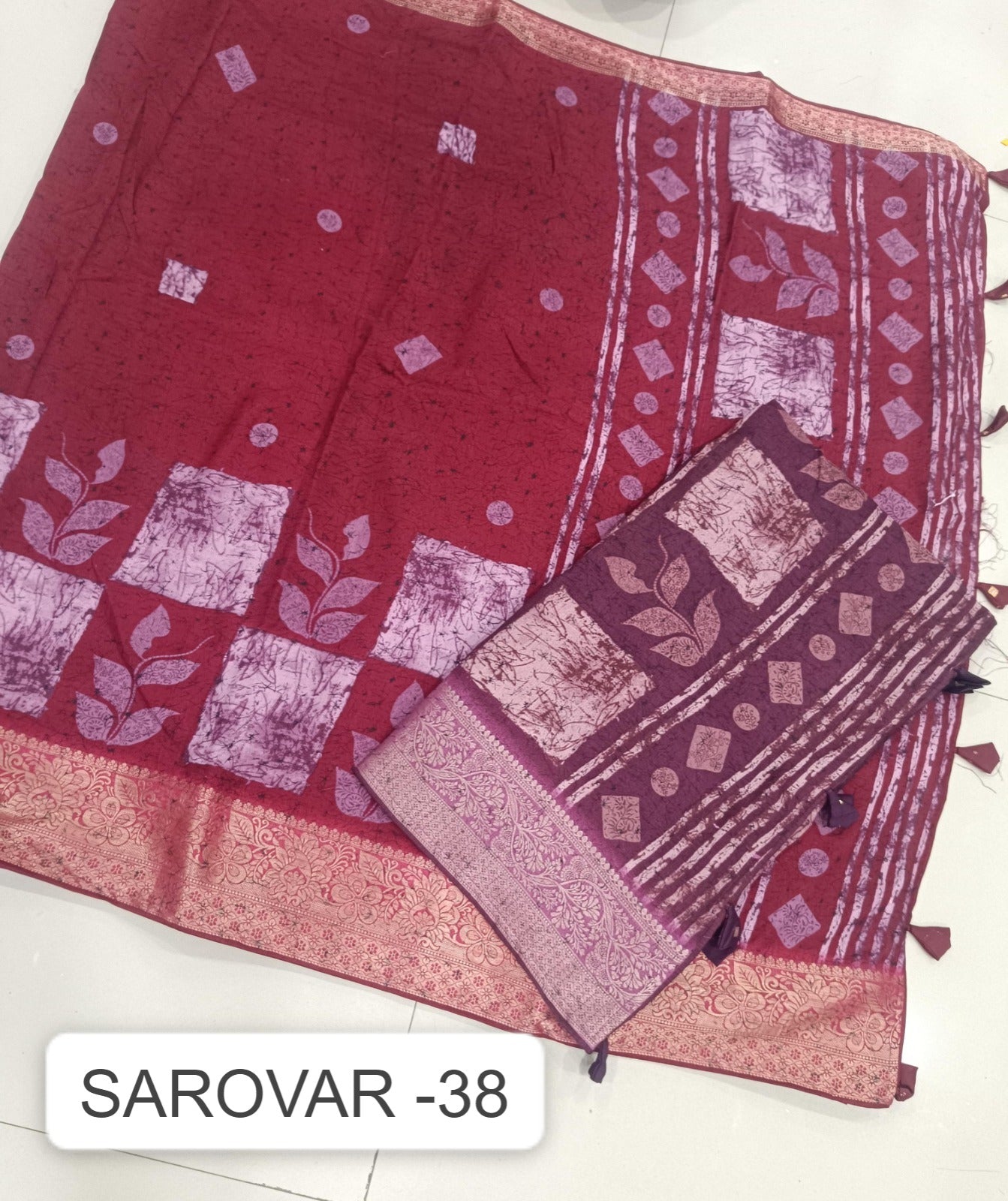 Sarovar 38 Kalpveli Dola Silk Sarees