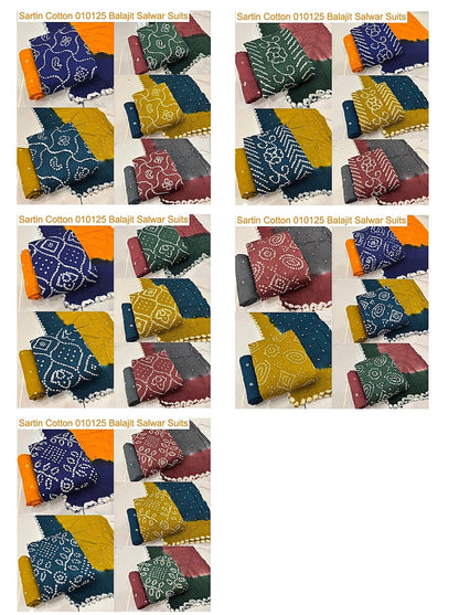Sartin Cotton 010125 Balajit Salwar Suits Supplier