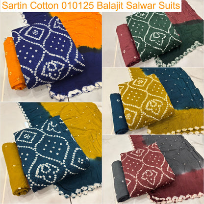 Sartin Cotton 010125 Balajit Salwar Suits Supplier