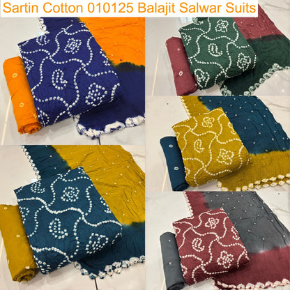 Sartin Cotton 010125 Balajit Salwar Suits Supplier