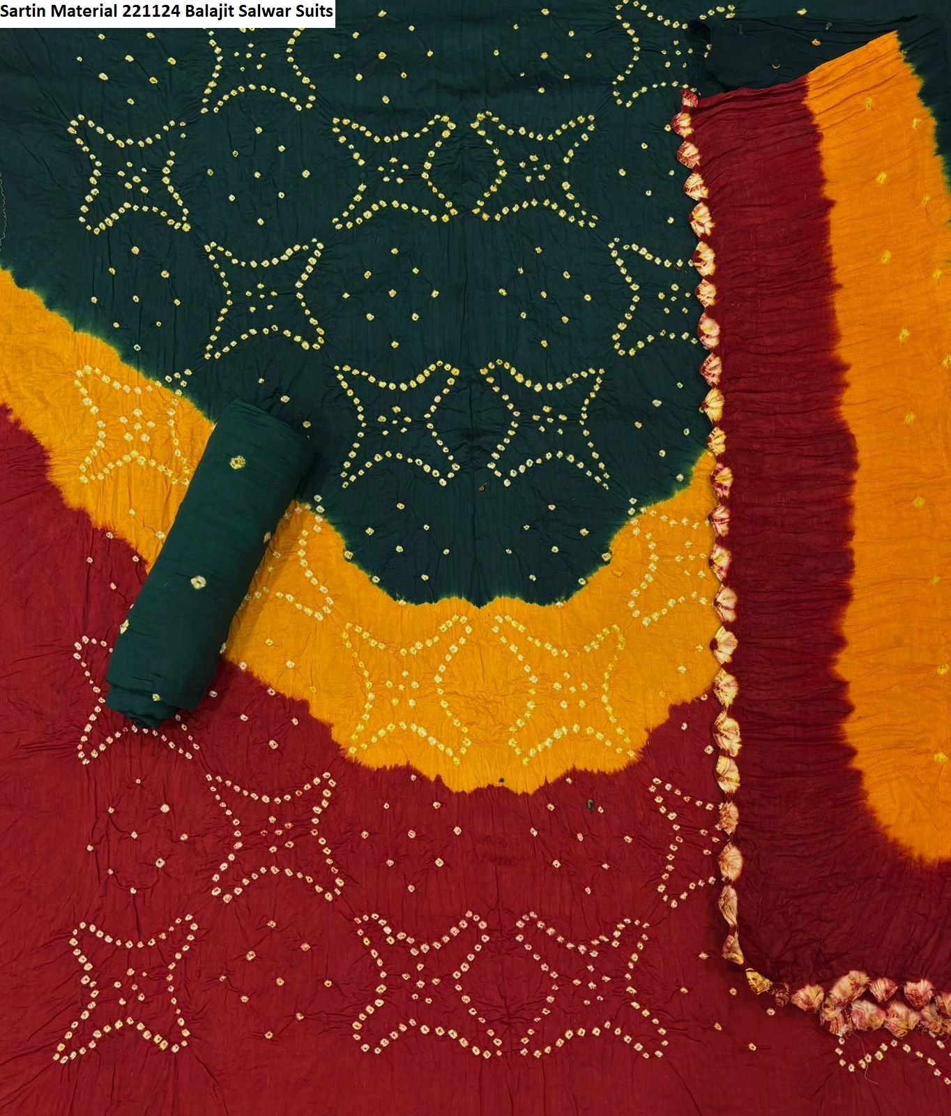 Sartin Material 221124 Balajit Salwar Suits Exporter Ahmedabad