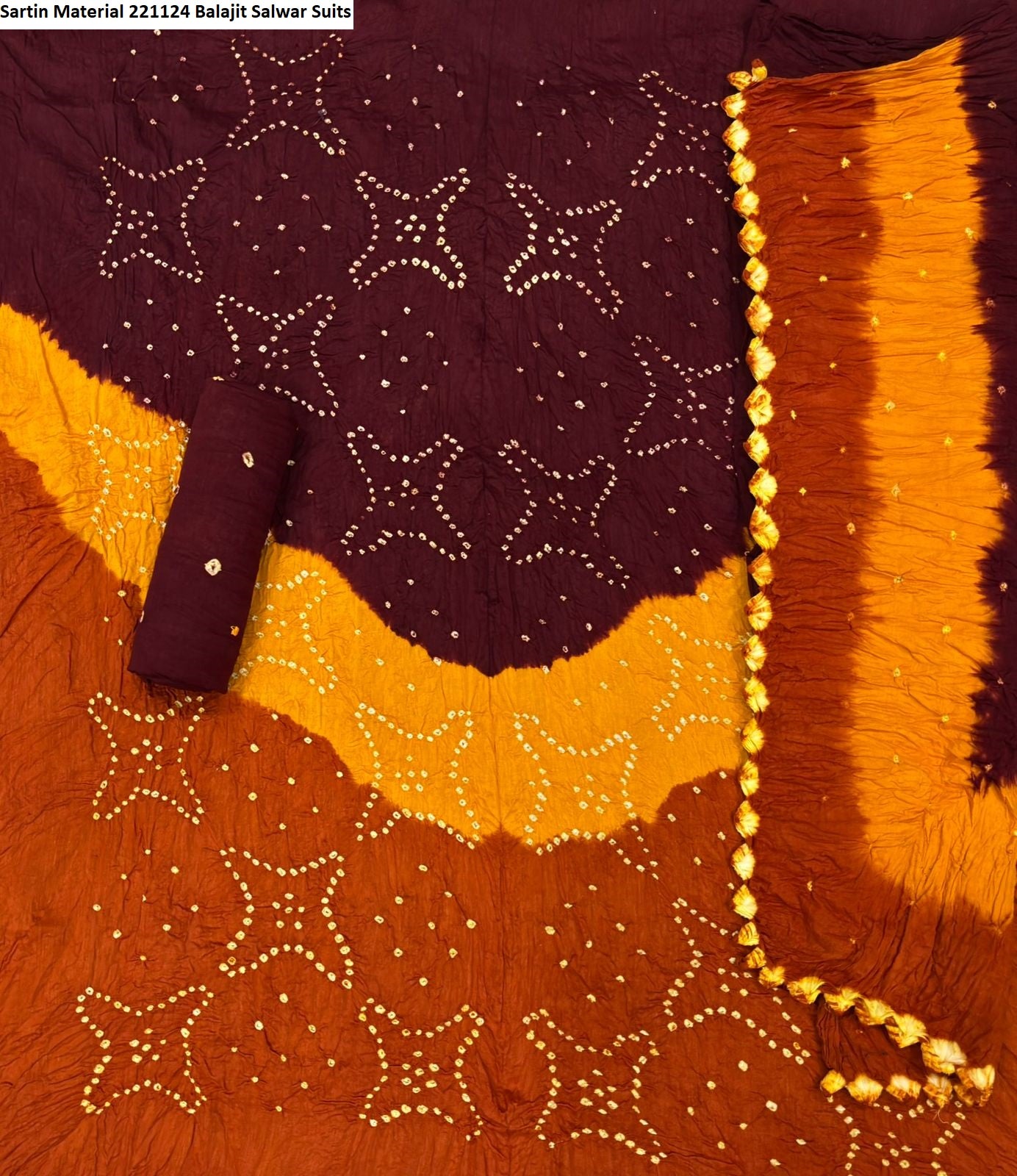 Sartin Material 221124 Balajit Salwar Suits Exporter Ahmedabad