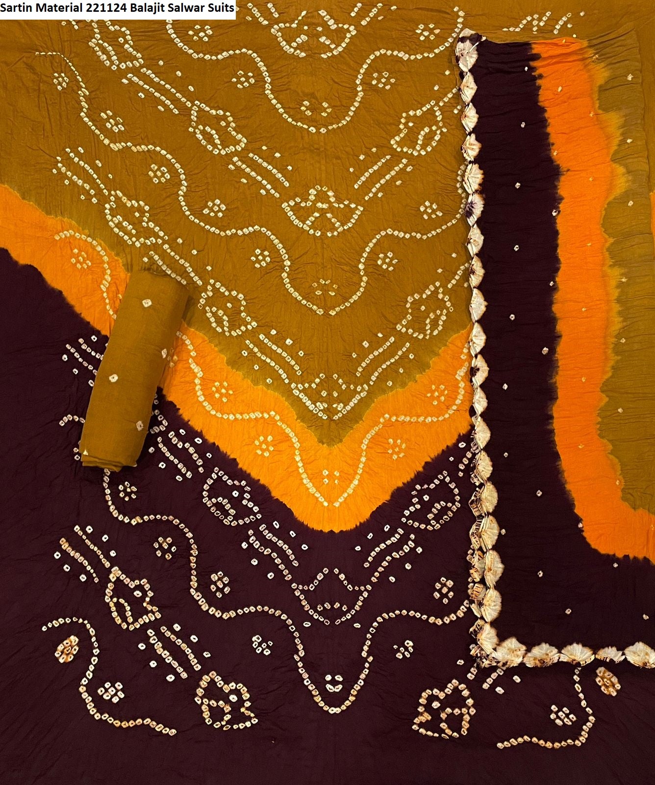 Sartin Material 221124 Balajit Salwar Suits Exporter Ahmedabad
