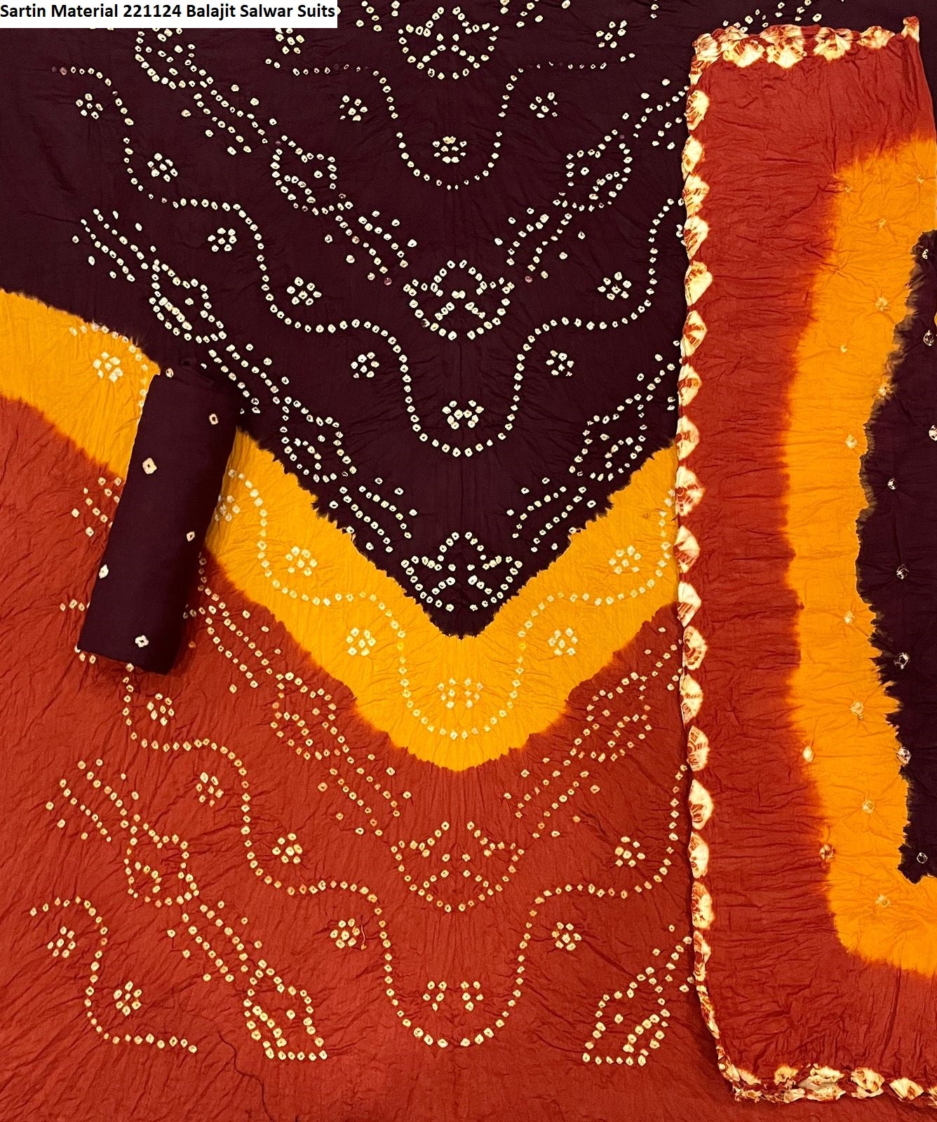 Sartin Material 221124 Balajit Salwar Suits Exporter Ahmedabad