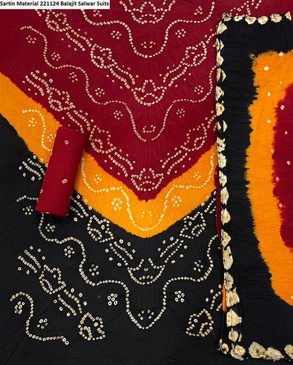 Sartin Material 221124 Balajit Salwar Suits Exporter Ahmedabad