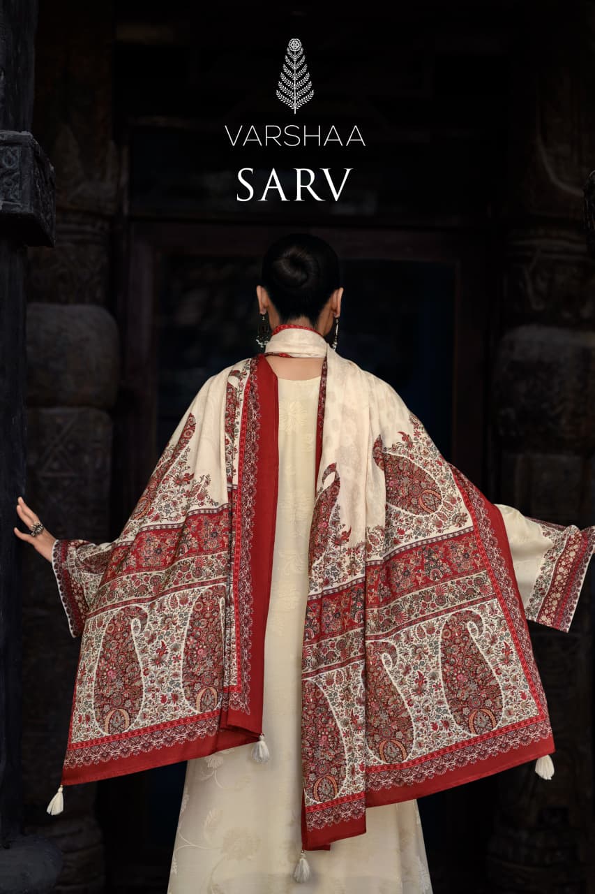 Sarv Varshaa Woven Silk Pant Style Suits Manufacturer