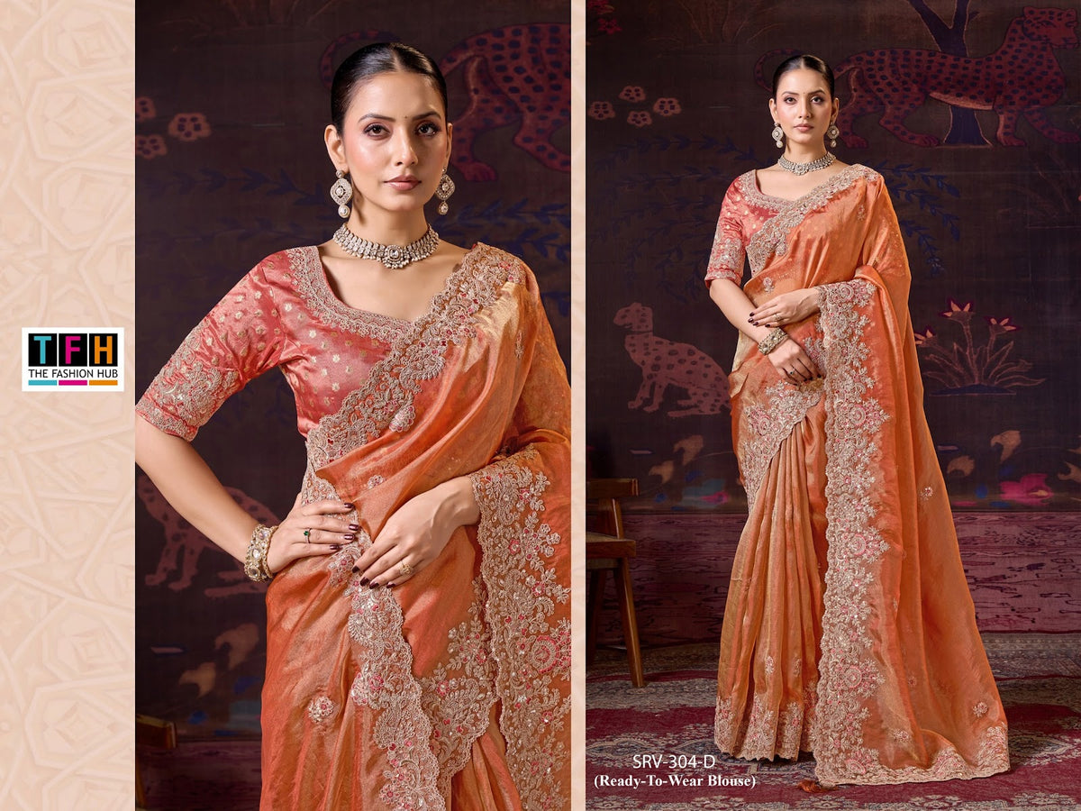 Sarvaratna 6 Hit Tfh Sarees Manufacturer Gujarat
