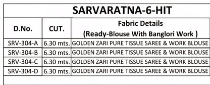 Sarvaratna 6 Hit Tfh Sarees Manufacturer Gujarat
