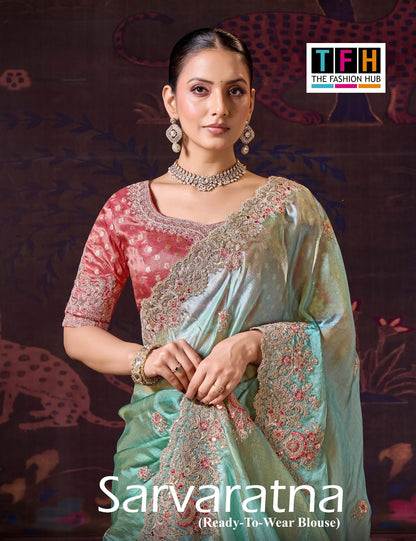 Sarvaratna 6 Hit Tfh Sarees Manufacturer Gujarat